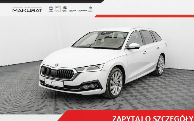 pomorskie Skoda Octavia cena 119850 przebieg: 32105, rok produkcji 2022 z Rychwał